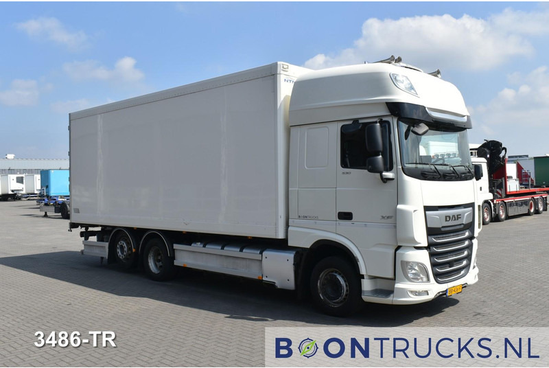 DAF XF 530 6x2 | NTM BOX + CARRIER * LIFT/STEERING AXLE * LZV - Lastbil varevogn: billede 3 DAF XF 530 6x2 | NTM BOX + CARRIER * LIFT/STEERING AXLE * LZV - Lastbil varevogn: billede 3
