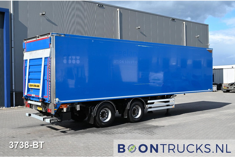 HEIWO HZO 32 CITY TRAILER | TAIL LIFT * HH FLOOR * NL TRAILER * APK 08-2026 - Varevogn sættevogn: billede 1 HEIWO HZO 32 CITY TRAILER | TAIL LIFT * HH FLOOR * NL TRAILER * APK 08-2026 - Varevogn sættevogn: billede 1