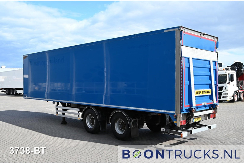 HEIWO HZO 32 CITY TRAILER | TAIL LIFT * HH FLOOR * NL TRAILER * APK 08-2026 - Varevogn sættevogn: billede 5 HEIWO HZO 32 CITY TRAILER | TAIL LIFT * HH FLOOR * NL TRAILER * APK 08-2026 - Varevogn sættevogn: billede 5