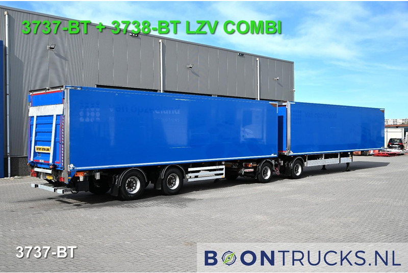 HEIWO HZO 32 CITY TRAILER | TAIL LIFT * HH FLOOR * NL TRAILER * APK 08-2026 - Varevogn sættevogn: billede 2 HEIWO HZO 32 CITY TRAILER | TAIL LIFT * HH FLOOR * NL TRAILER * APK 08-2026 - Varevogn sættevogn: billede 2