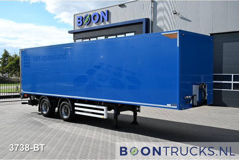 HEIWO HZO 32 CITY TRAILER | TAIL LIFT * HH FLOOR * NL TRAILER * APK 08-2026 - Varevogn sættevogn: billede 4 HEIWO HZO 32 CITY TRAILER | TAIL LIFT * HH FLOOR * NL TRAILER * APK 08-2026 - Varevogn sættevogn: billede 4