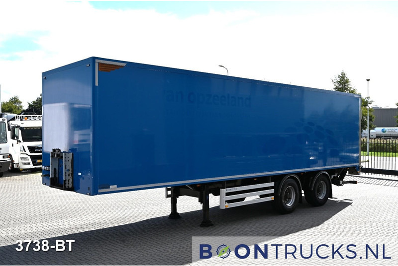 HEIWO HZO 32 CITY TRAILER | TAIL LIFT * HH FLOOR * NL TRAILER * APK 08-2026 - Varevogn sættevogn: billede 3 HEIWO HZO 32 CITY TRAILER | TAIL LIFT * HH FLOOR * NL TRAILER * APK 08-2026 - Varevogn sættevogn: billede 3