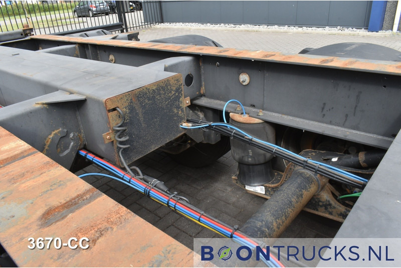 Containerbil/ Veksellad sættevogn Kögel PORT 40 SIMPLEX 20 | 2x20-30-40ft HC * LIFT AXLE * SAF / DISC * EXTENDABLE REAR * MOT 02-2026: billede 20