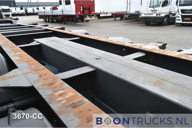 Containerbil/ Veksellad sættevogn Kögel PORT 40 SIMPLEX 20 | 2x20-30-40ft HC * LIFT AXLE * SAF / DISC * EXTENDABLE REAR * MOT 02-2026: billede 17