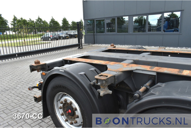 Containerbil/ Veksellad sættevogn Kögel PORT 40 SIMPLEX 20 | 2x20-30-40ft HC * LIFT AXLE * SAF / DISC * EXTENDABLE REAR * MOT 02-2026: billede 14