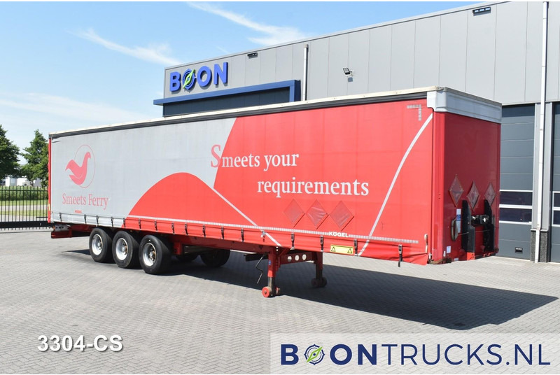 Kögel SN 24 | HARDWOOD FLOOR * SLIDING ROOF * NL TRAILER - Gardintrailer: billede 4 Kögel SN 24 | HARDWOOD FLOOR * SLIDING ROOF * NL TRAILER - Gardintrailer: billede 4