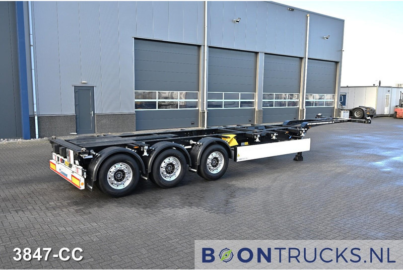 Krone SD BOX LINER TOP CONDITION | LIKE NEW * ALCOA * 2x20-40-45FT HC * LIFT AXLE * NEW APK - Containerbil/ Veksellad sættevogn: billede 2 Krone SD BOX LINER TOP CONDITION | LIKE NEW * ALCOA * 2x20-40-45FT HC * LIFT AXLE * NEW APK - Containerbil/ Veksellad sættevogn: billede 2
