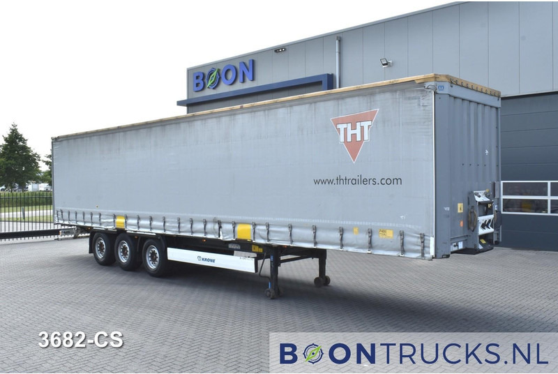 Krone SD PROFI LINER | HUCKEPACK * SAF / DISC * NL TRAILER - Gardintrailer: billede 4 Krone SD PROFI LINER | HUCKEPACK * SAF / DISC * NL TRAILER - Gardintrailer: billede 4