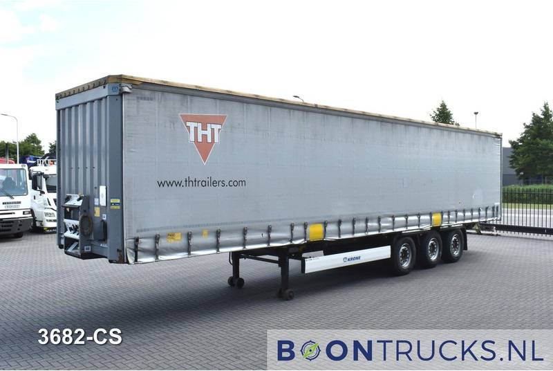 Krone SD PROFI LINER | HUCKEPACK * SAF / DISC * NL TRAILER - Gardintrailer: billede 5 Krone SD PROFI LINER | HUCKEPACK * SAF / DISC * NL TRAILER - Gardintrailer: billede 5