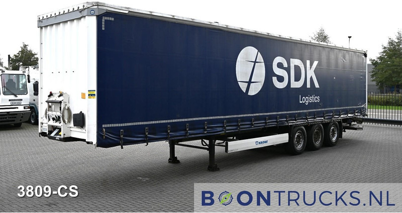 Krone SD PROFI LINER | LIFTING ROOF * TAIL LIFT * 90% TYRES - Gardintrailer: billede 5 Krone SD PROFI LINER | LIFTING ROOF * TAIL LIFT * 90% TYRES - Gardintrailer: billede 5