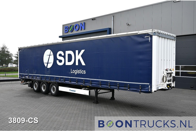Krone SD PROFI LINER | LIFTING ROOF * TAIL LIFT * 90% TYRES - Gardintrailer: billede 4 Krone SD PROFI LINER | LIFTING ROOF * TAIL LIFT * 90% TYRES - Gardintrailer: billede 4
