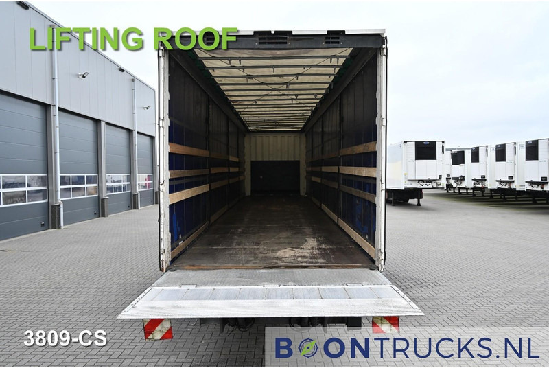 Krone SD PROFI LINER | LIFTING ROOF * TAIL LIFT * 90% TYRES - Gardintrailer: billede 2 Krone SD PROFI LINER | LIFTING ROOF * TAIL LIFT * 90% TYRES - Gardintrailer: billede 2