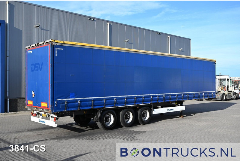 Krone SD PROFI LINER | SLIDING ROOF * NL TRAILER - Containerbil/ Veksellad sættevogn: billede 1 Krone SD PROFI LINER | SLIDING ROOF * NL TRAILER - Containerbil/ Veksellad sættevogn: billede 1