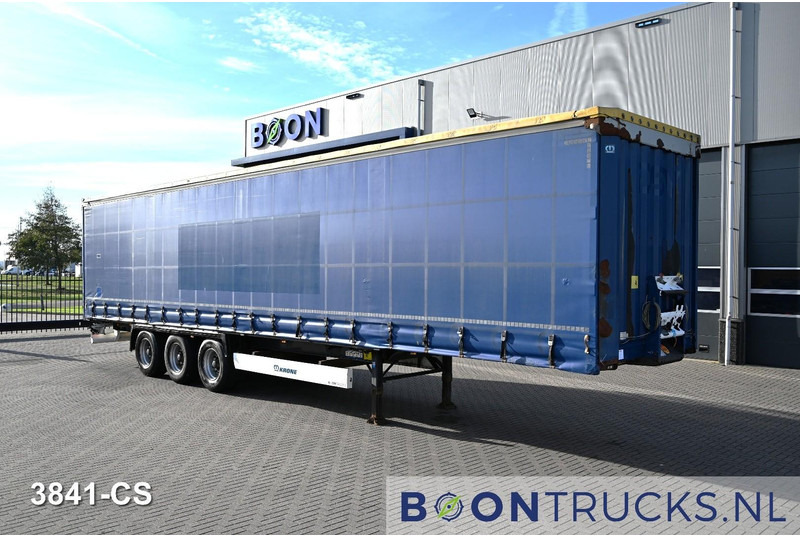 Krone SD PROFI LINER | SLIDING ROOF * NL TRAILER - Containerbil/ Veksellad sættevogn: billede 4 Krone SD PROFI LINER | SLIDING ROOF * NL TRAILER - Containerbil/ Veksellad sættevogn: billede 4