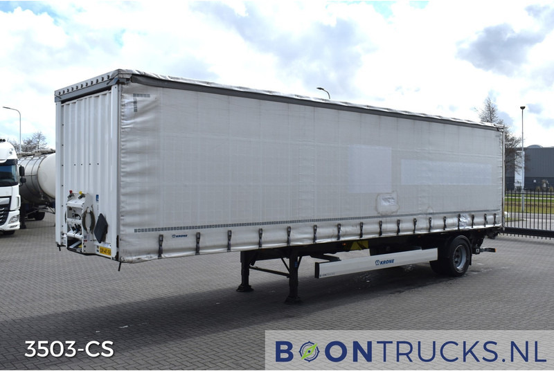 Krone SE CITY 11M | TRIDEC STEERING * TAIL LIFT 2.5T * NL TRAILER - Gardintrailer: billede 5 Krone SE CITY 11M | TRIDEC STEERING * TAIL LIFT 2.5T * NL TRAILER - Gardintrailer: billede 5