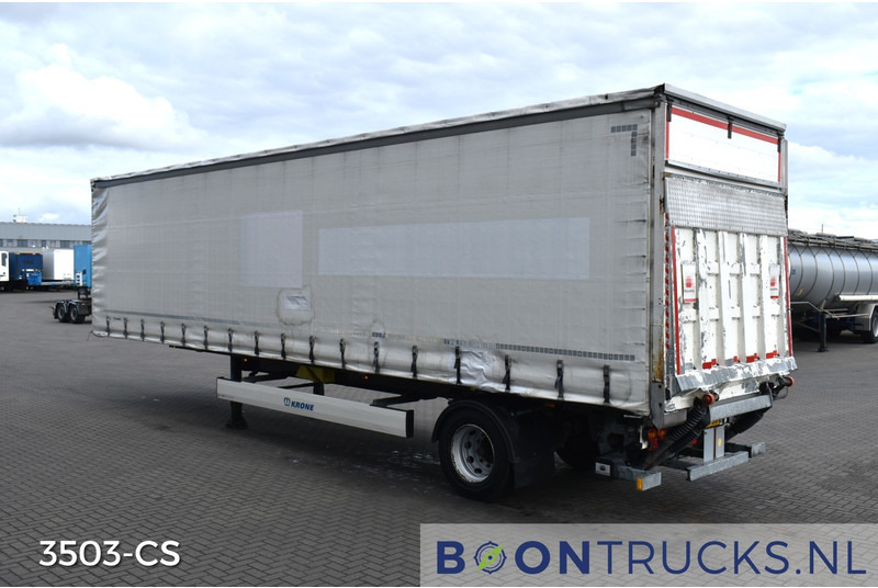 Krone SE CITY 11M | TRIDEC STEERING * TAIL LIFT 2.5T * NL TRAILER - Gardintrailer: billede 3 Krone SE CITY 11M | TRIDEC STEERING * TAIL LIFT 2.5T * NL TRAILER - Gardintrailer: billede 3