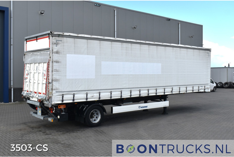 Krone SE CITY 11M | TRIDEC STEERING * TAIL LIFT 2.5T * NL TRAILER - Gardintrailer: billede 1 Krone SE CITY 11M | TRIDEC STEERING * TAIL LIFT 2.5T * NL TRAILER - Gardintrailer: billede 1