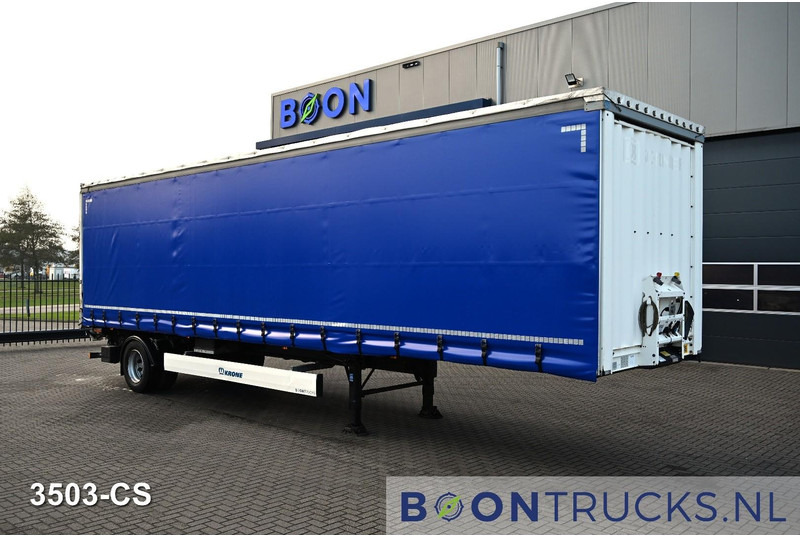 Krone SE CITY 11M | TRIDEC STUURAS * LAADKLEP 2.5T * NL TRAILER * APK 11-2026 - Gardintrailer: billede 4 Krone SE CITY 11M | TRIDEC STUURAS * LAADKLEP 2.5T * NL TRAILER * APK 11-2026 - Gardintrailer: billede 4