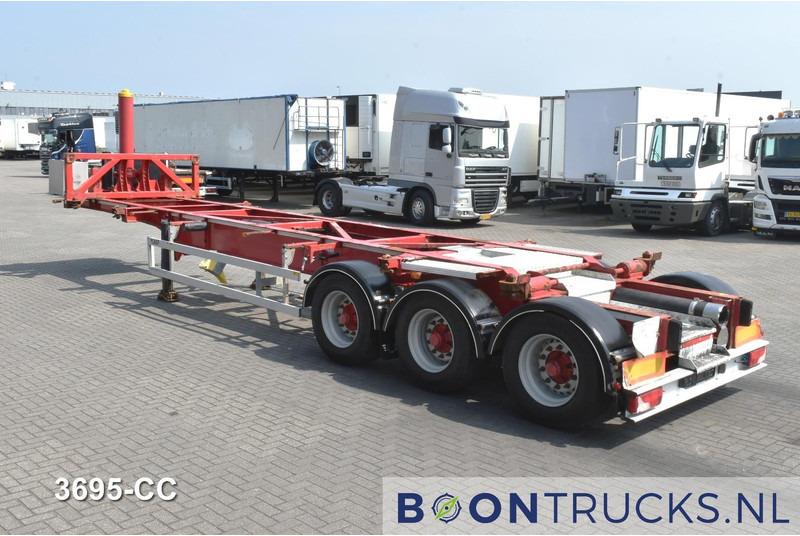 LAG O-3-CC | 30ft TIPPING CHASSIS * 24v SELF SUPPORT * BPW/DISC - Containerbil/ Veksellad sættevogn: billede 4 LAG O-3-CC | 30ft TIPPING CHASSIS * 24v SELF SUPPORT * BPW/DISC - Containerbil/ Veksellad sættevogn: billede 4