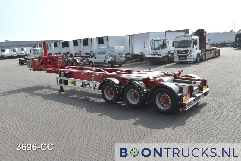 LAG O-3-CC | 30ft TIPPING CHASSIS * 24v SELF SUPPORT * BPW/DISC - Containerbil/ Veksellad sættevogn: billede 3 LAG O-3-CC | 30ft TIPPING CHASSIS * 24v SELF SUPPORT * BPW/DISC - Containerbil/ Veksellad sættevogn: billede 3