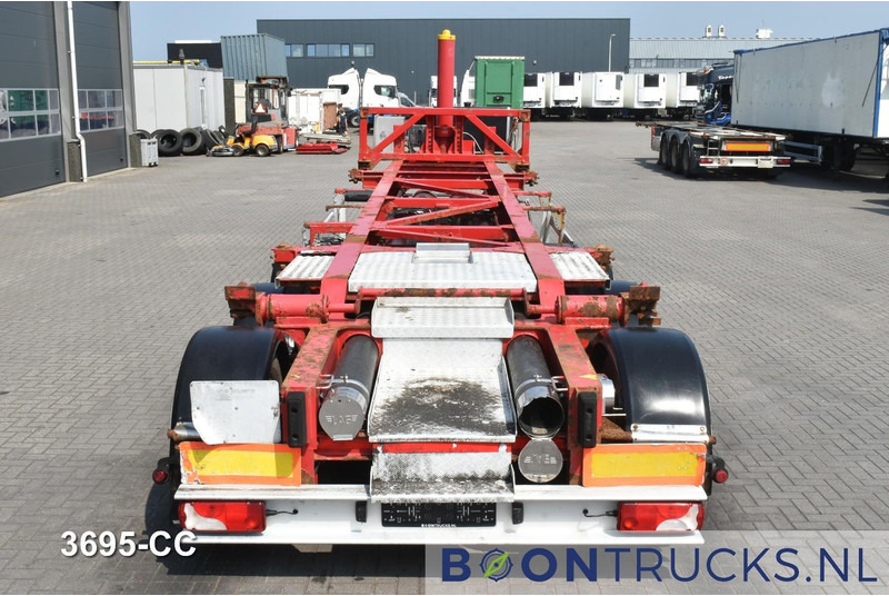 LAG O-3-CC | 30ft TIPPING CHASSIS * 24v SELF SUPPORT * BPW/DISC - Containerbil/ Veksellad sættevogn: billede 5 LAG O-3-CC | 30ft TIPPING CHASSIS * 24v SELF SUPPORT * BPW/DISC - Containerbil/ Veksellad sættevogn: billede 5