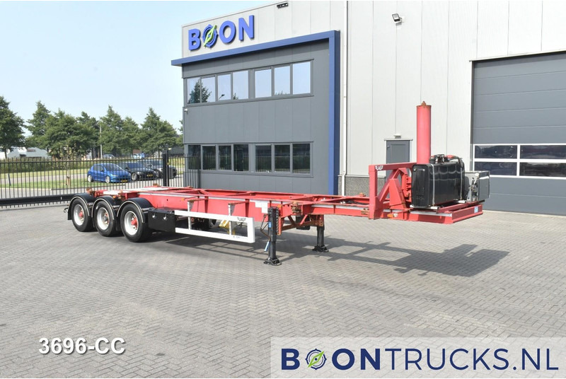 LAG O-3-CC | 30ft TIPPING CHASSIS * 24v SELF SUPPORT * BPW/DISC - Containerbil/ Veksellad sættevogn: billede 2 LAG O-3-CC | 30ft TIPPING CHASSIS * 24v SELF SUPPORT * BPW/DISC - Containerbil/ Veksellad sættevogn: billede 2