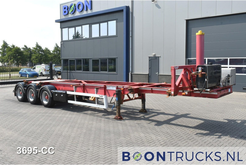LAG O-3-CC | 30ft TIPPING CHASSIS * 24v SELF SUPPORT * BPW/DISC - Containerbil/ Veksellad sættevogn: billede 2 LAG O-3-CC | 30ft TIPPING CHASSIS * 24v SELF SUPPORT * BPW/DISC - Containerbil/ Veksellad sættevogn: billede 2