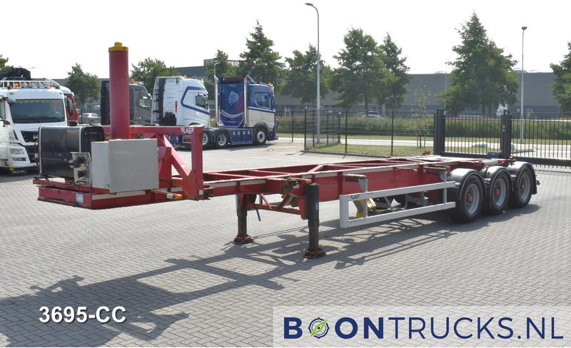 LAG O-3-CC | 30ft TIPPING CHASSIS * 24v SELF SUPPORT * BPW/DISC - Containerbil/ Veksellad sættevogn: billede 3 LAG O-3-CC | 30ft TIPPING CHASSIS * 24v SELF SUPPORT * BPW/DISC - Containerbil/ Veksellad sættevogn: billede 3