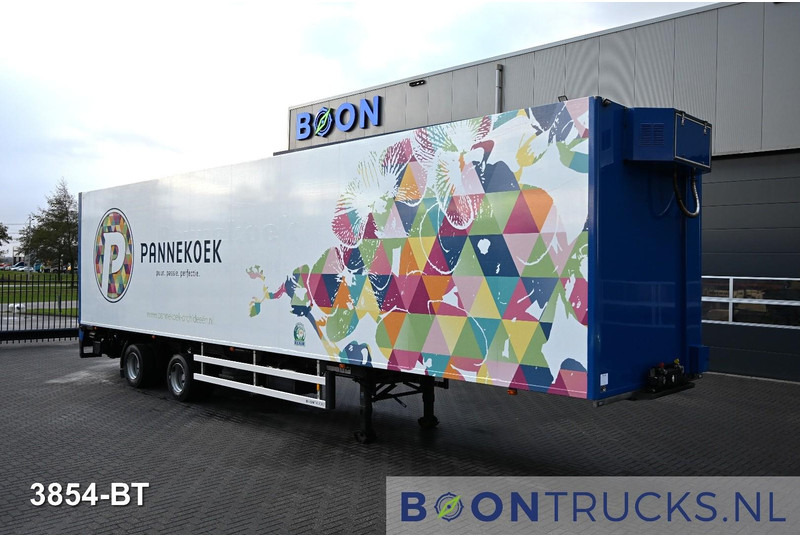 Pacton T2-002 HEATED ISO BOX | TRIDEC STEERING * FLOWERS * TAIL LIFT * NL TRAILER - Kølevogn sættevogn: billede 4 Pacton T2-002 HEATED ISO BOX | TRIDEC STEERING * FLOWERS * TAIL LIFT * NL TRAILER - Kølevogn sættevogn: billede 4