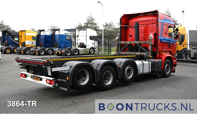 Scania R450 8x2 | EURO6 * CONTAINER TRANSPORT * 20ft TIPPING * NL TRUCK * APK 02-2026 - Containerbil/ Veksellad lastbil: billede 5 Scania R450 8x2 | EURO6 * CONTAINER TRANSPORT * 20ft TIPPING * NL TRUCK * APK 02-2026 - Containerbil/ Veksellad lastbil: billede 5
