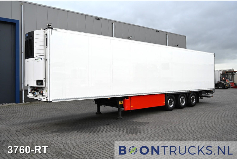 Schmitz Cargobull SCB*S3B + CARRIER VECTOR 1550 | TAIL LIFT * 2x LIFT AXLE * NL TRAILER * 02-2026 - Kølevogn sættevogn: billede 1 Schmitz Cargobull SCB*S3B + CARRIER VECTOR 1550 | TAIL LIFT * 2x LIFT AXLE * NL TRAILER * 02-2026 - Kølevogn sættevogn: billede 1