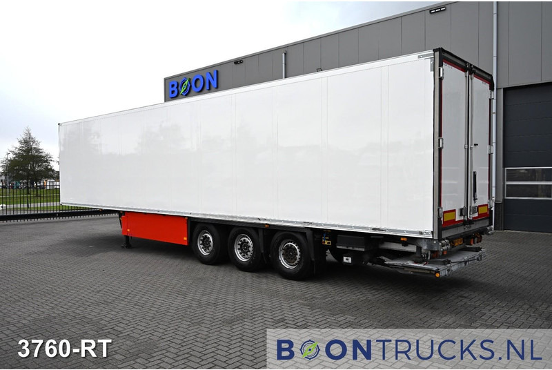 Schmitz Cargobull SCB*S3B + CARRIER VECTOR 1550 | TAIL LIFT * 2x LIFT AXLE * NL TRAILER - Kølevogn sættevogn: billede 4 Schmitz Cargobull SCB*S3B + CARRIER VECTOR 1550 | TAIL LIFT * 2x LIFT AXLE * NL TRAILER - Kølevogn sættevogn: billede 4
