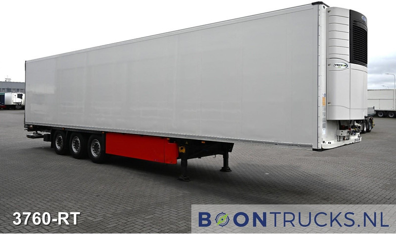Schmitz Cargobull SCB*S3B + CARRIER VECTOR 1550 | TAIL LIFT * 2x LIFT AXLE * NL TRAILER - Kølevogn sættevogn: billede 5 Schmitz Cargobull SCB*S3B + CARRIER VECTOR 1550 | TAIL LIFT * 2x LIFT AXLE * NL TRAILER - Kølevogn sættevogn: billede 5