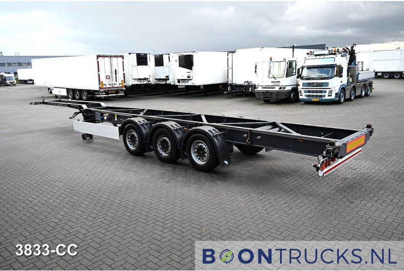 Schmitz Cargobull SCF 24 FIXED CHASSIS | 45ft HC * DISC BRAKES * 4350 Kg * NL TRAILER * APK 12-2026 - Containerbil/ Veksellad sættevogn: billede 2 Schmitz Cargobull SCF 24 FIXED CHASSIS | 45ft HC * DISC BRAKES * 4350 Kg * NL TRAILER * APK 12-2026 - Containerbil/ Veksellad sættevogn: billede 2