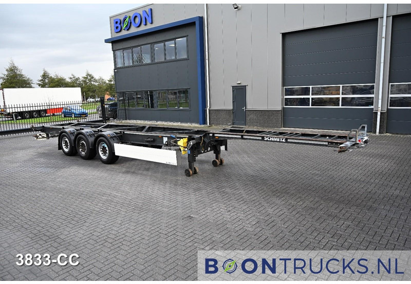 Schmitz Cargobull SCF 24 FIXED CHASSIS | 45ft HC * DISC BRAKES * 4350 Kg * NL TRAILER * APK 12-2026 - Containerbil/ Veksellad sættevogn: billede 3 Schmitz Cargobull SCF 24 FIXED CHASSIS | 45ft HC * DISC BRAKES * 4350 Kg * NL TRAILER * APK 12-2026 - Containerbil/ Veksellad sættevogn: billede 3