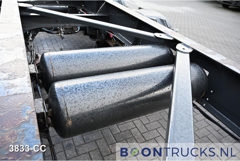 Containerbil/ Veksellad sættevogn Schmitz Cargobull SCF 24 FIXED CHASSIS | 45ft HC * DISC BRAKES * 4350 Kg * NL TRAILER * APK 12-2026: billede 14
