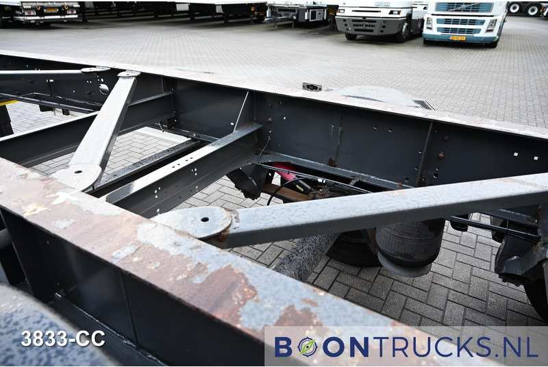 Containerbil/ Veksellad sættevogn Schmitz Cargobull SCF 24 FIXED CHASSIS | 45ft HC * DISC BRAKES * 4350 Kg * NL TRAILER * APK 12-2026: billede 16