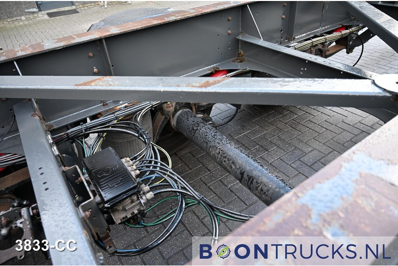 Containerbil/ Veksellad sættevogn Schmitz Cargobull SCF 24 FIXED CHASSIS | 45ft HC * DISC BRAKES * 4350 Kg * NL TRAILER * APK 12-2026: billede 12