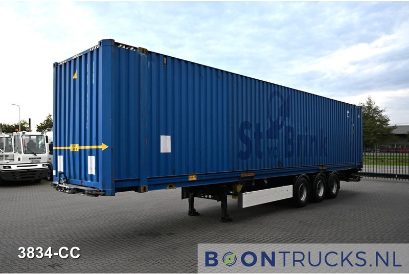Schmitz Cargobull SCF 24 FIXXED CHASSIS | 40ft HC * 4350 kg * APK 12-2026 * NL TRAILER - Varevogn sættevogn: billede 4 Schmitz Cargobull SCF 24 FIXXED CHASSIS | 40ft HC * 4350 kg * APK 12-2026 * NL TRAILER - Varevogn sættevogn: billede 4