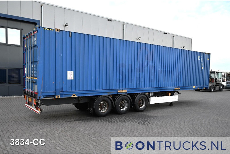Schmitz Cargobull SCF 24 FIXXED CHASSIS | 40ft HC * 4350 kg * APK 12-2026 * NL TRAILER - Varevogn sættevogn: billede 1 Schmitz Cargobull SCF 24 FIXXED CHASSIS | 40ft HC * 4350 kg * APK 12-2026 * NL TRAILER - Varevogn sættevogn: billede 1