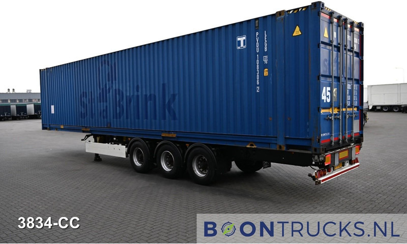 Schmitz Cargobull SCF 24 FIXXED CHASSIS | 40ft HC * 4350 kg * APK 12-2026 * NL TRAILER - Varevogn sættevogn: billede 2 Schmitz Cargobull SCF 24 FIXXED CHASSIS | 40ft HC * 4350 kg * APK 12-2026 * NL TRAILER - Varevogn sættevogn: billede 2
