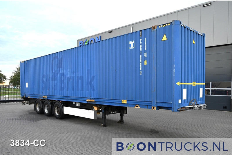 Schmitz Cargobull SCF 24 FIXXED CHASSIS | 40ft HC * 4350 kg * APK 12-2026 * NL TRAILER - Varevogn sættevogn: billede 3 Schmitz Cargobull SCF 24 FIXXED CHASSIS | 40ft HC * 4350 kg * APK 12-2026 * NL TRAILER - Varevogn sættevogn: billede 3