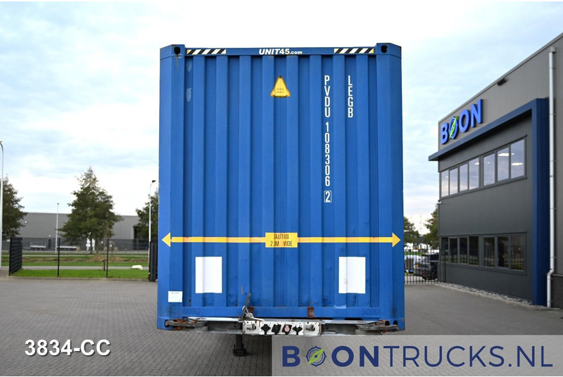 Schmitz Cargobull SCF 24 FIXXED CHASSIS | 40ft HC * 4350 kg * APK 12-2026 * NL TRAILER - Varevogn sættevogn: billede 5 Schmitz Cargobull SCF 24 FIXXED CHASSIS | 40ft HC * 4350 kg * APK 12-2026 * NL TRAILER - Varevogn sættevogn: billede 5