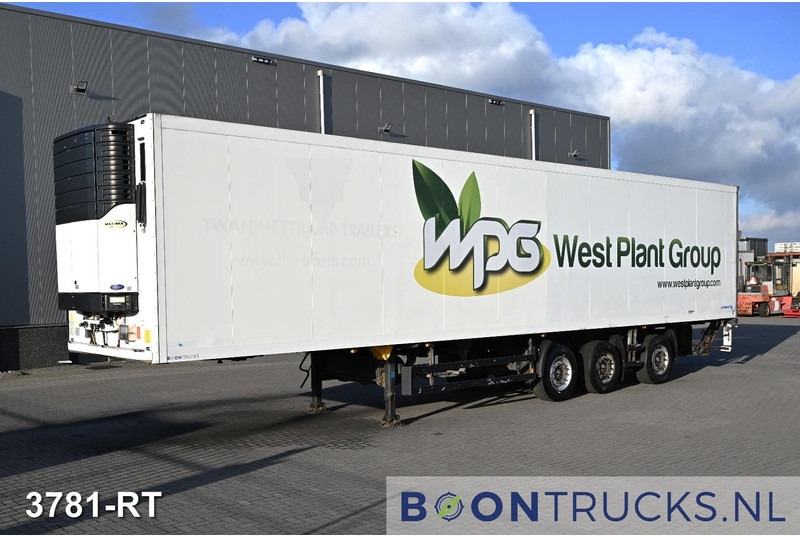 Schmitz Cargobull SKO 24 CARRIER MAXIMA 1300 | STEERING AXLE * LIFT AXLE * TAIL LIFT - Kølevogn sættevogn: billede 1 Schmitz Cargobull SKO 24 CARRIER MAXIMA 1300 | STEERING AXLE * LIFT AXLE * TAIL LIFT - Kølevogn sættevogn: billede 1