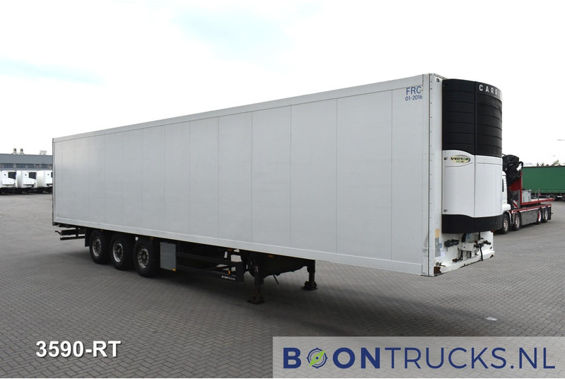 Schmitz Cargobull SKO 24 CARRIER VECTOR 1850 Mt | MULTI TEMP * DOUBLE STOCK * NL TRAILER * APK 11-2025 - Kølevogn sættevogn: billede 3 Schmitz Cargobull SKO 24 CARRIER VECTOR 1850 Mt | MULTI TEMP * DOUBLE STOCK * NL TRAILER * APK 11-2025 - Kølevogn sættevogn: billede 3