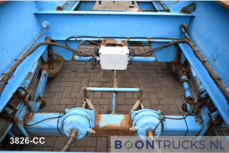 Containerbil/ Veksellad sættevogn Schweriner Nutzfahrzeuge CS 20 CHASSIS | 20ft * STEEL SUSPENSION * BPW / DRUM * 9x AVAILABLE: billede 13