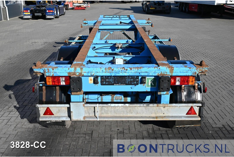 Schweriner Nutzfahrzeuge CS 20 CHASSIS | 20ft * STEEL SUSPENSION * BPW/DRUM * 9x AVAILABLE - Containerbil/ Veksellad sættevogn: billede 5 Schweriner Nutzfahrzeuge CS 20 CHASSIS | 20ft * STEEL SUSPENSION * BPW/DRUM * 9x AVAILABLE - Containerbil/ Veksellad sættevogn: billede 5