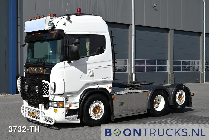Scania R500 V8 6x2 | EURO5 * FULL AIR * BOOGIE AXLE * 290 WB * NL TRUCK * APK 09-2026! - Trækker: billede 1 Scania R500 V8 6x2 | EURO5 * FULL AIR * BOOGIE AXLE * 290 WB * NL TRUCK * APK 09-2026! - Trækker: billede 1