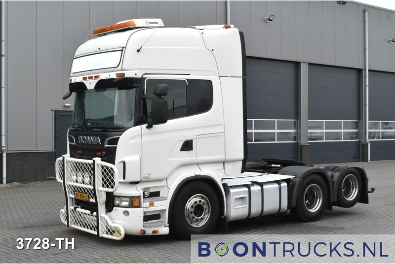 Scania R620-V8 6x2 | EURO5 * FULL AIR * DOUBLE BOOGIE * RETARDER * 310 WB * APK 07-2026 - Trækker: billede 1 Scania R620-V8 6x2 | EURO5 * FULL AIR * DOUBLE BOOGIE * RETARDER * 310 WB * APK 07-2026 - Trækker: billede 1