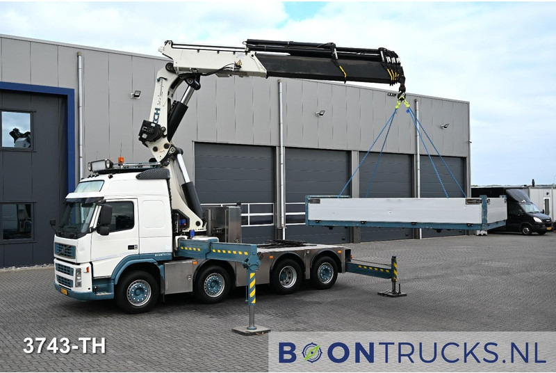 Volvo FM 480 8x2 R + HMF THOR 8520 K5 | 85 T/M CRANE * WINCH * MANUAL * NL TRUCK * TOP! - Trækker: billede 2 Volvo FM 480 8x2 R + HMF THOR 8520 K5 | 85 T/M CRANE * WINCH * MANUAL * NL TRUCK * TOP! - Trækker: billede 2